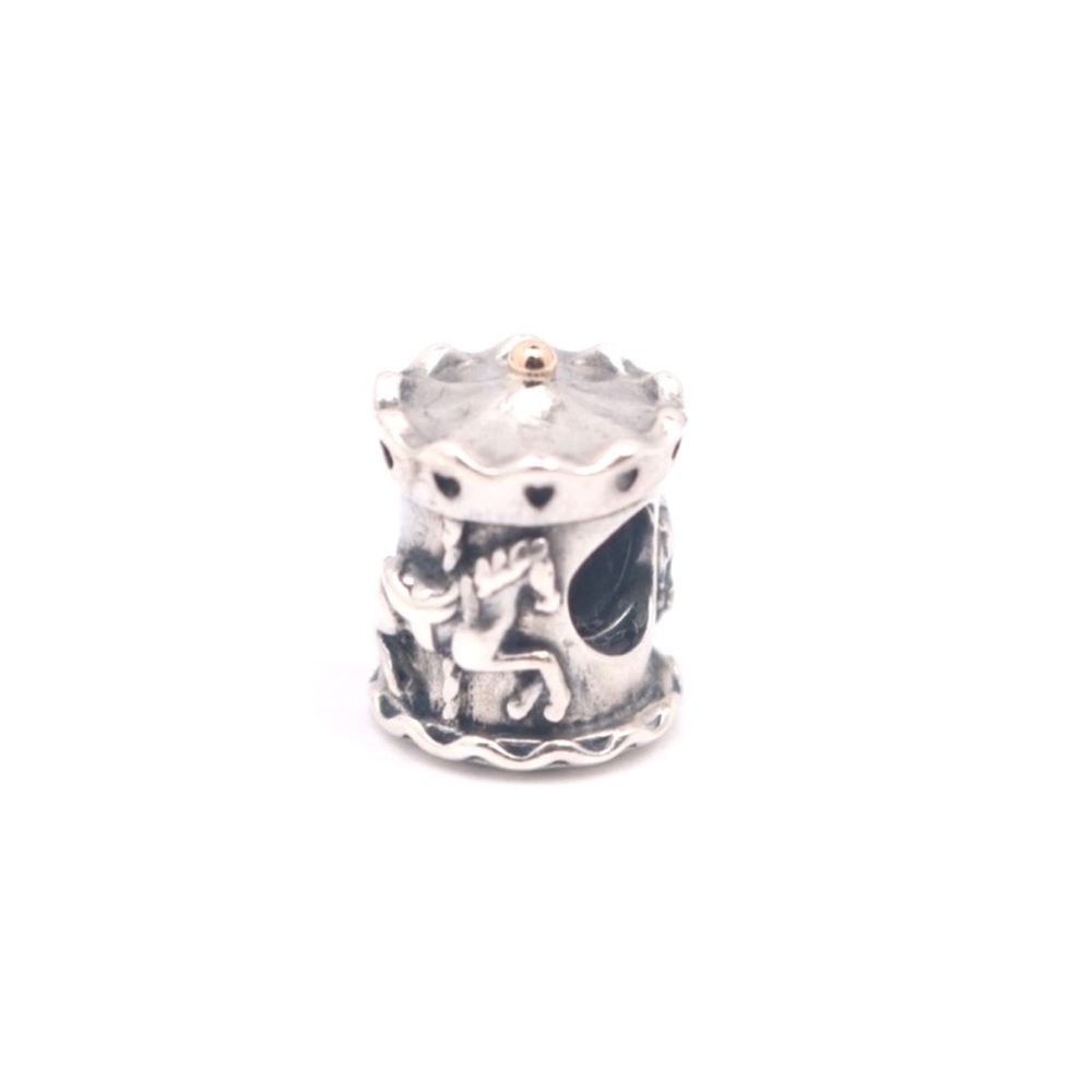 Authentic PANDORA Sterling Silver Carousel Charm - 791236 - Picture 10 of 10